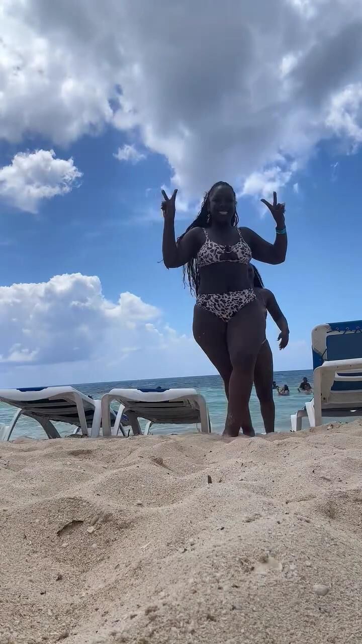 Ebony Beach Day