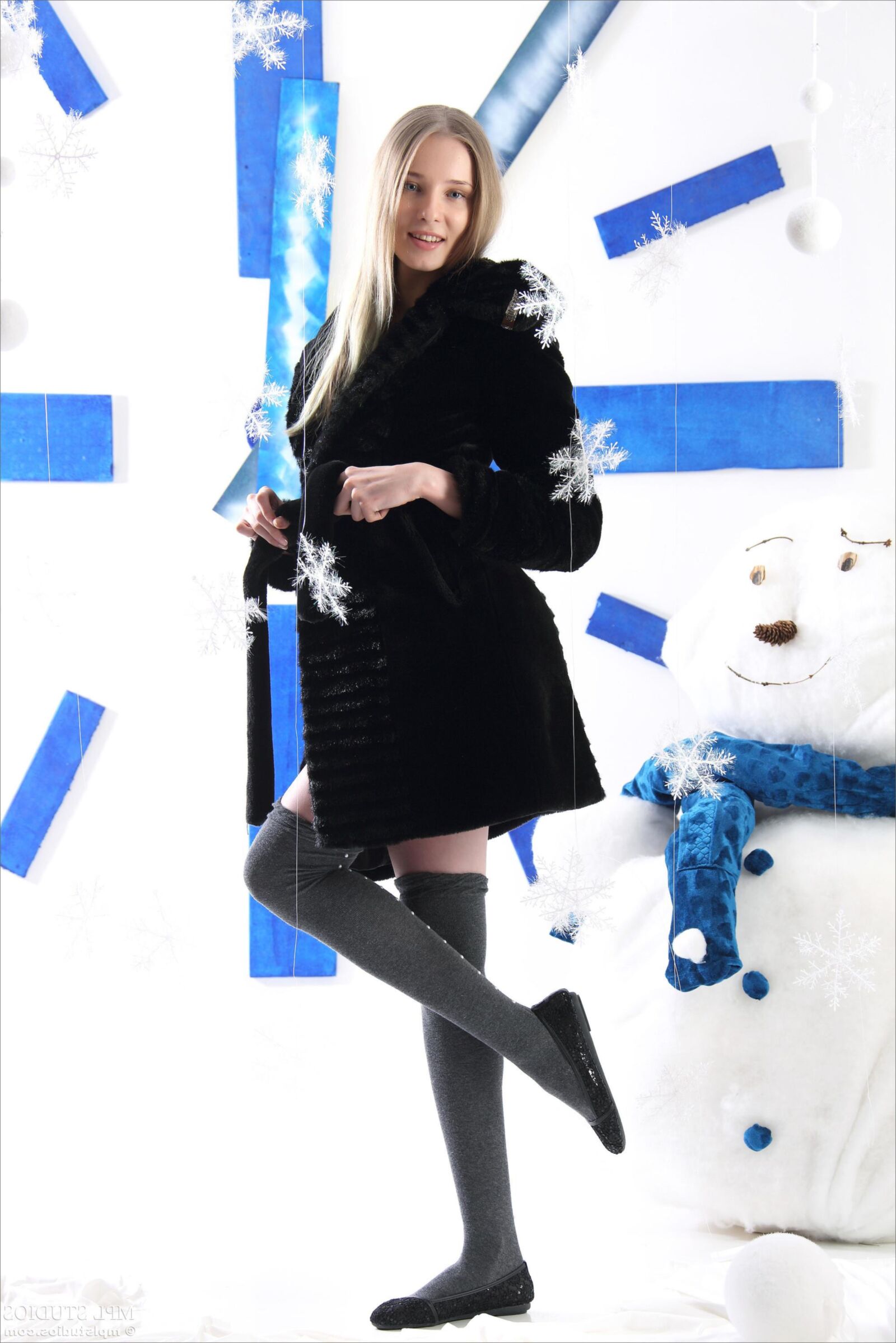Mplstudios nikki sexy in schwarz