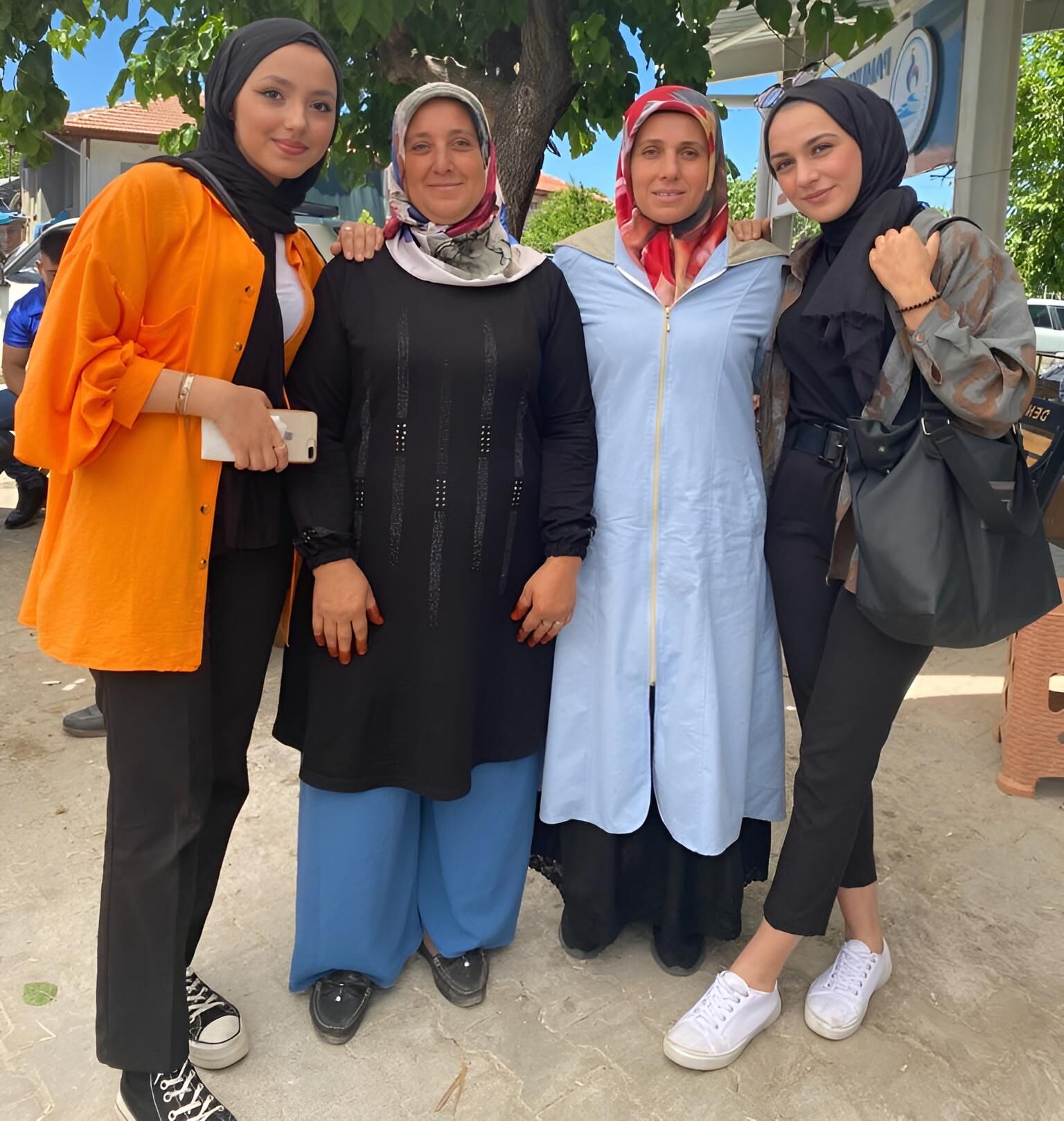 Hijab sexy turco