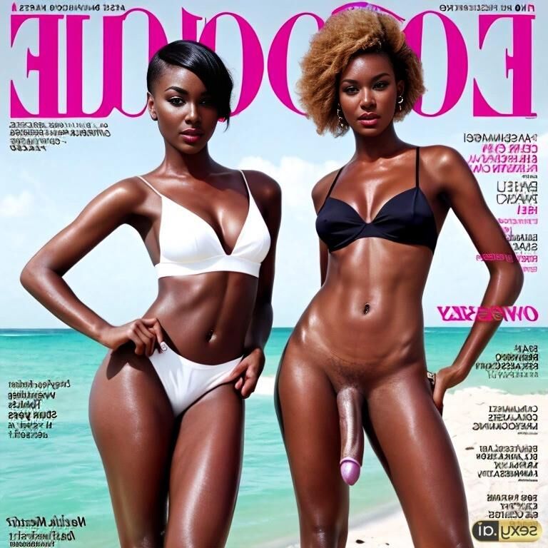 Afrikanisches Covermagazin trans