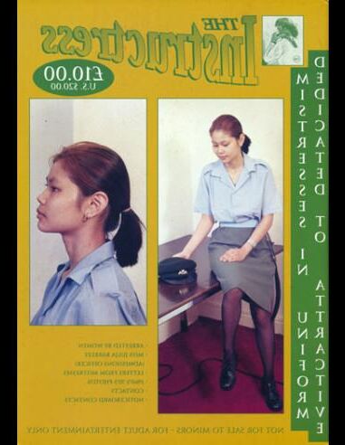 Strictly Uniform Spanking Magazine covers