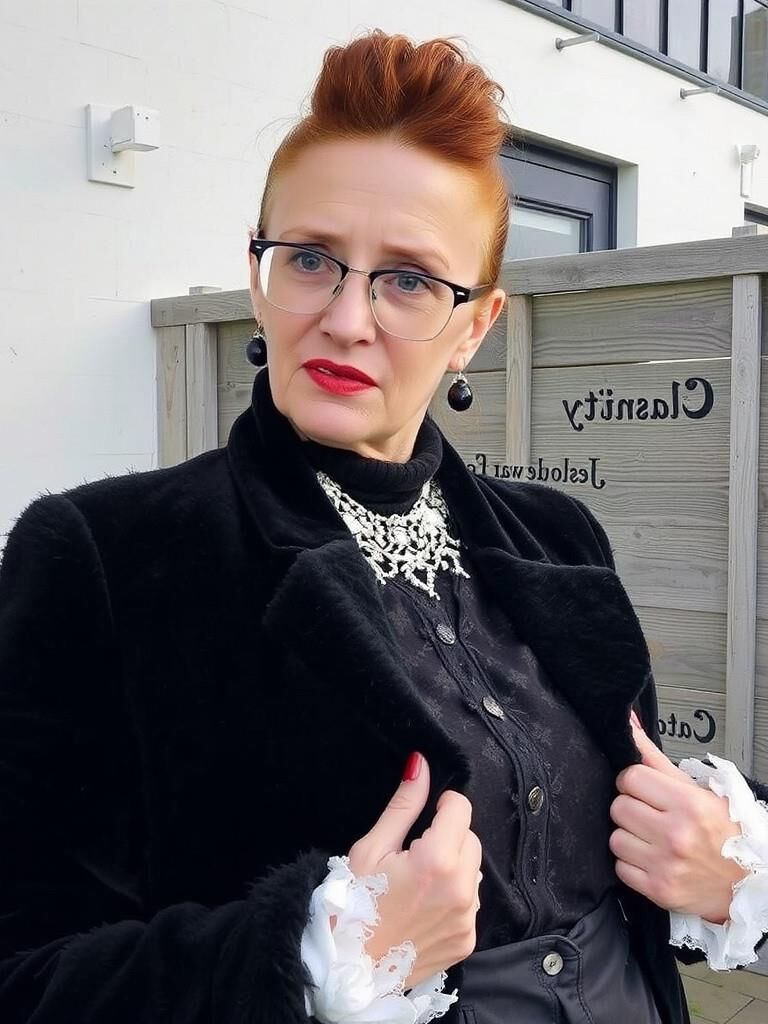 AI -Sammlung reife Oma