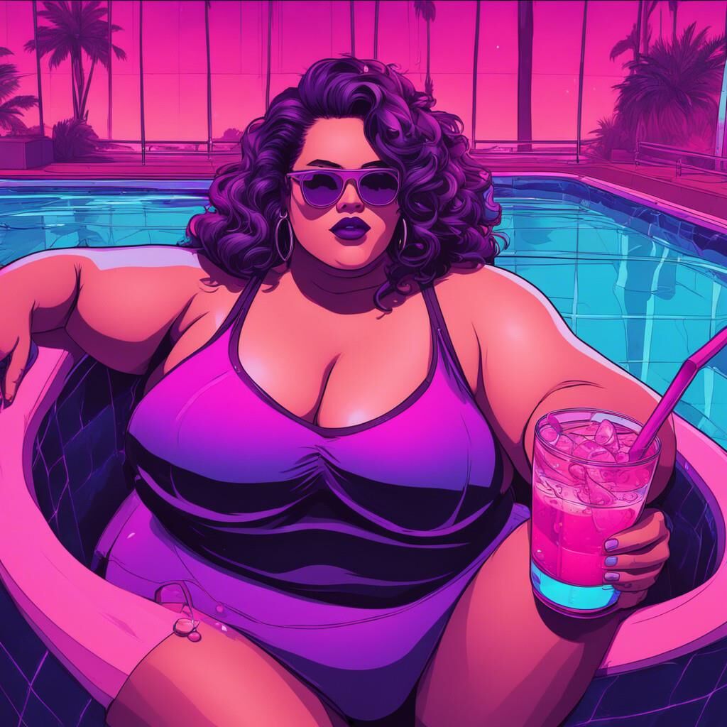 BBW ai Babes