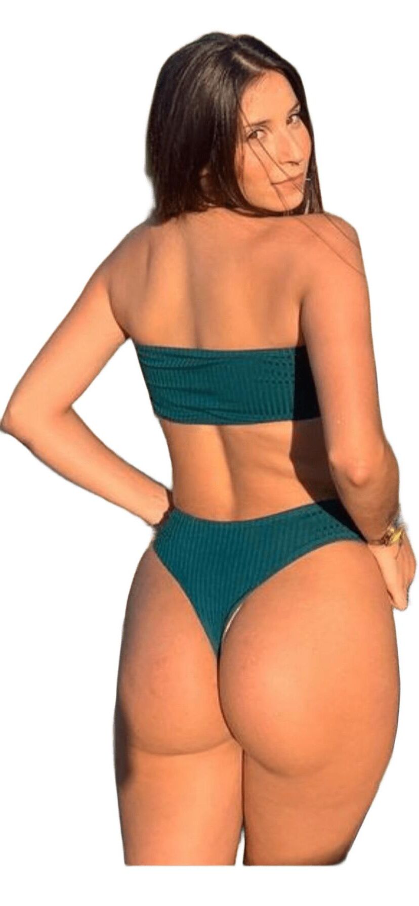 Latina lindas pegatinas grandes de trasero