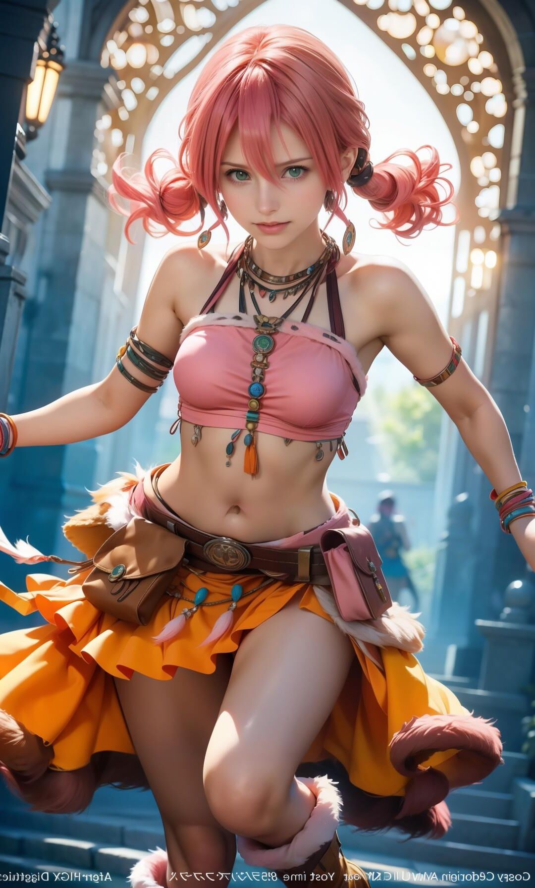 schöne Final Fantasy Girls
