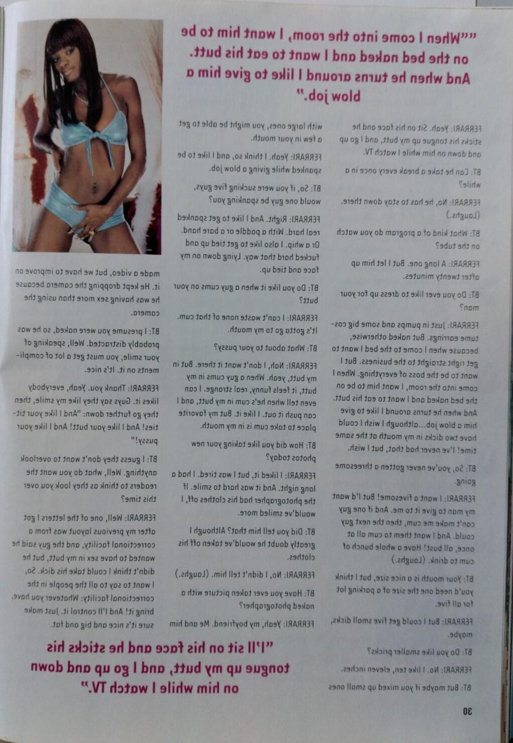 Revista Black Tail diciembre