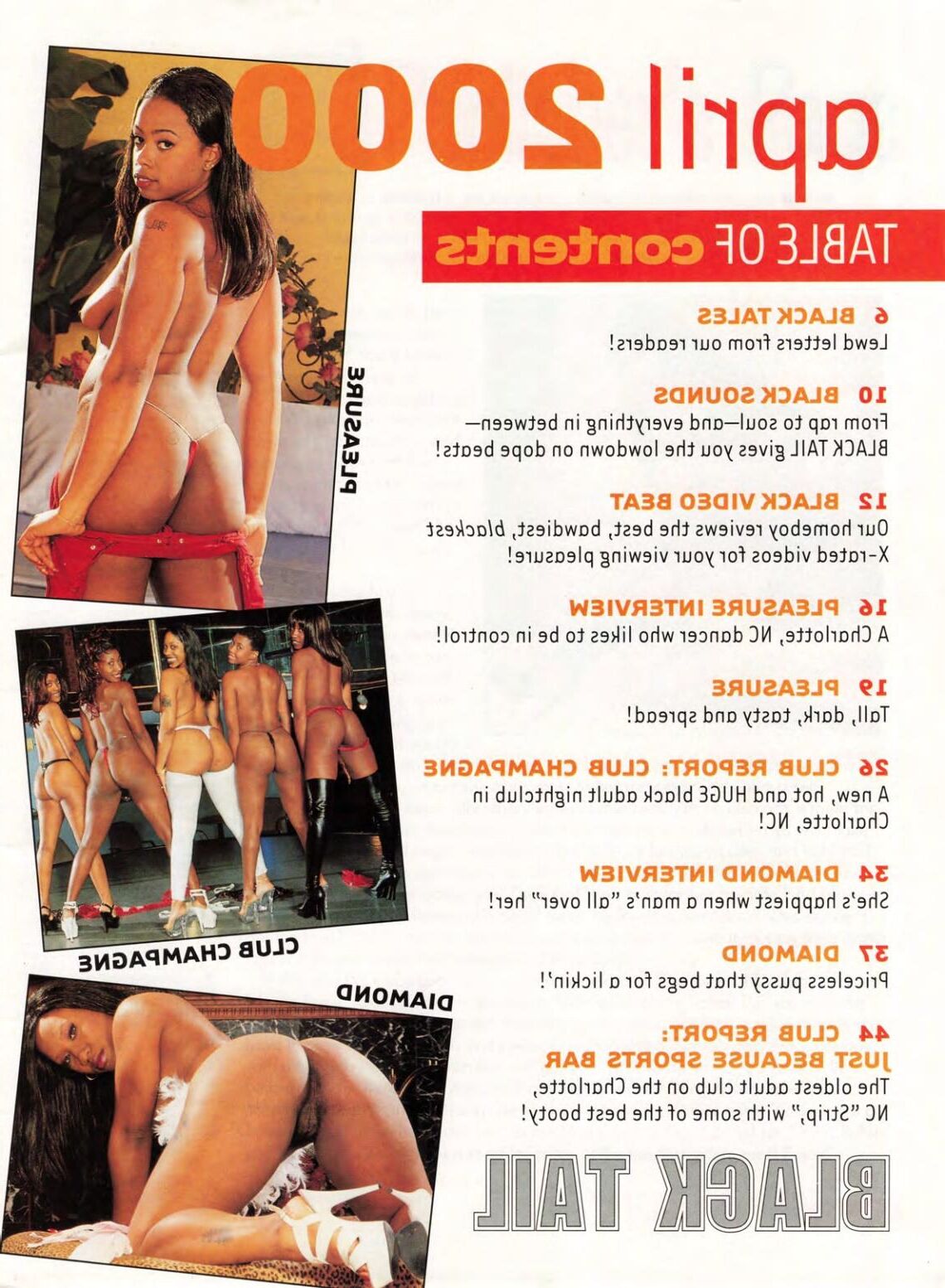 Revista Black Tail April
