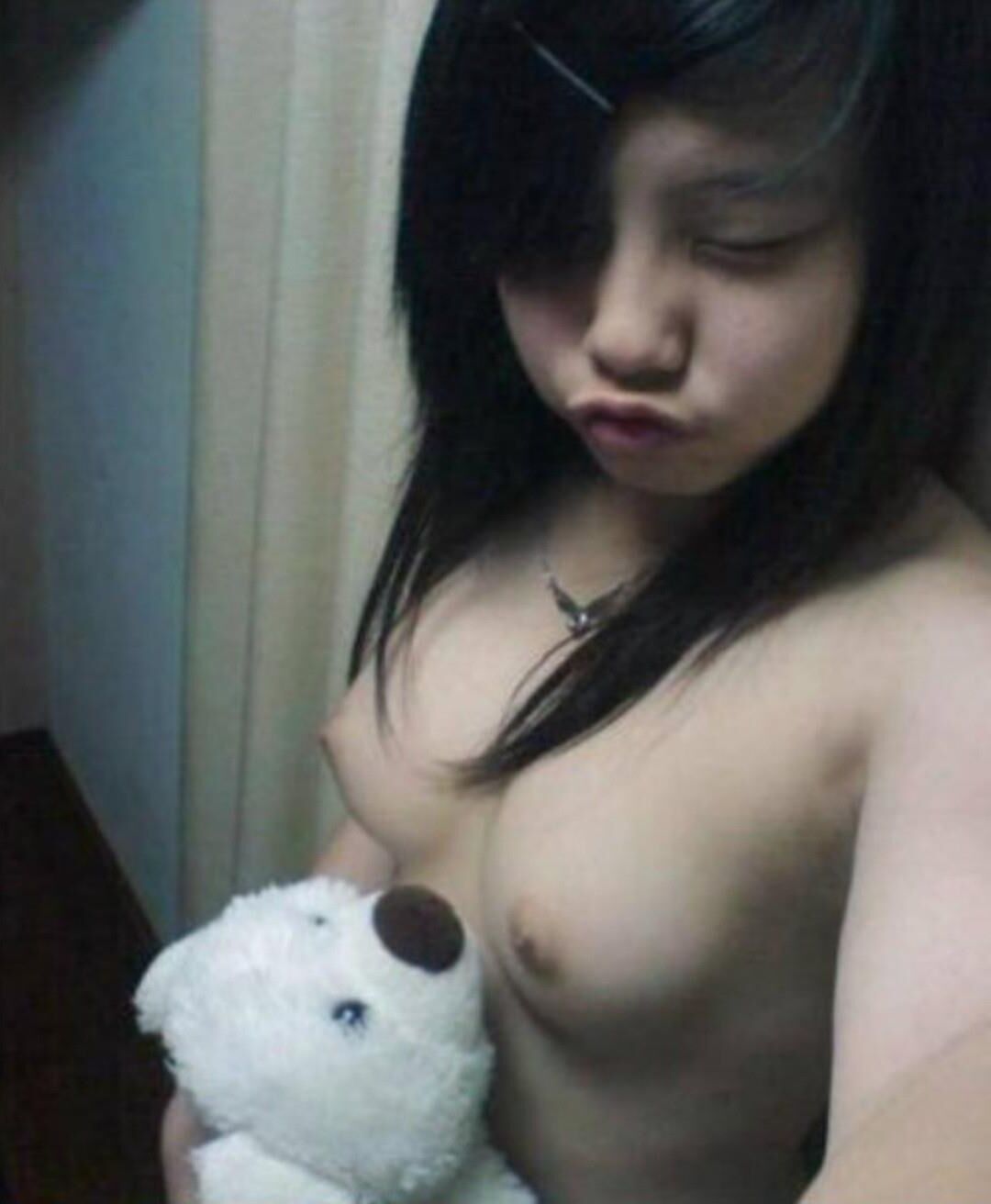 Selfies fofas de Taiwan