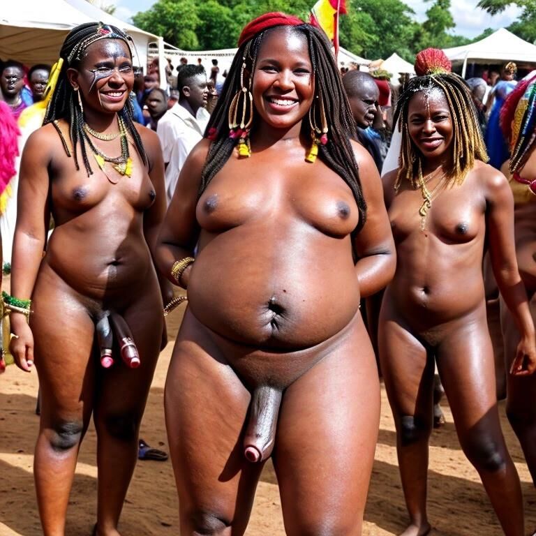 Afrikanischer Stamm trans