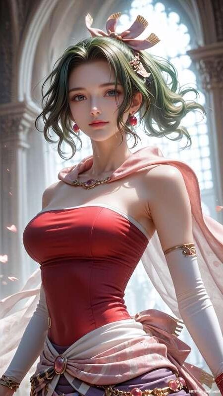 schöne Final Fantasy Girls