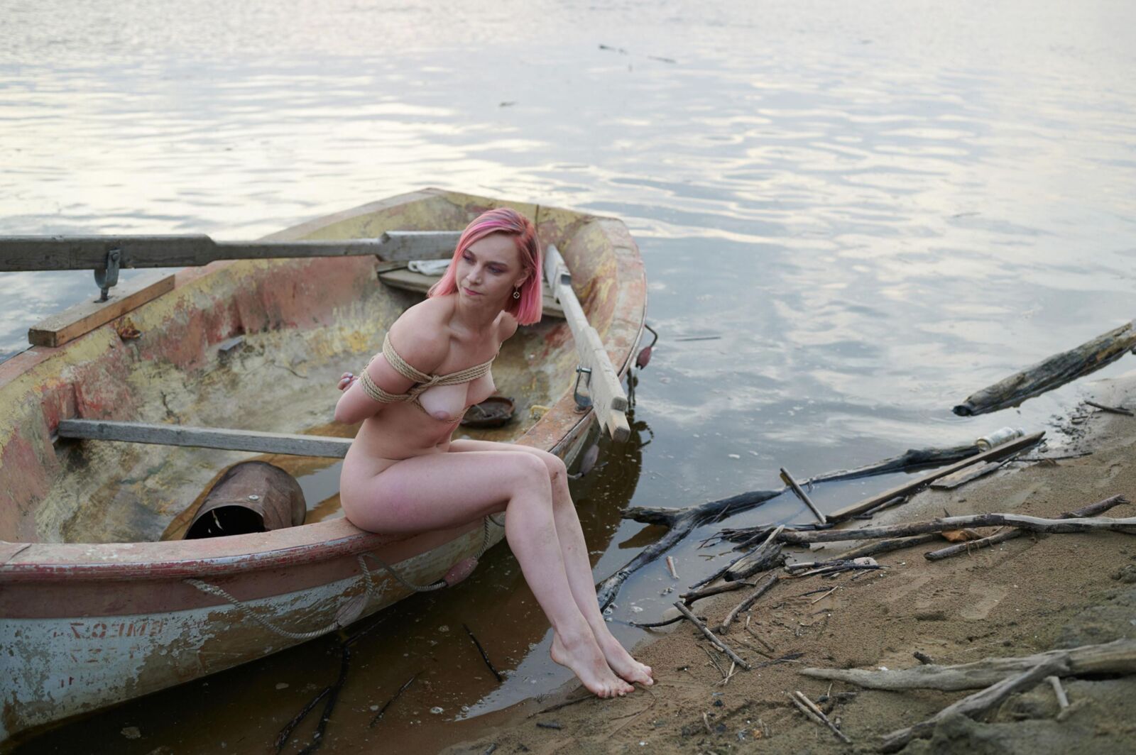 Alena barcos viejos