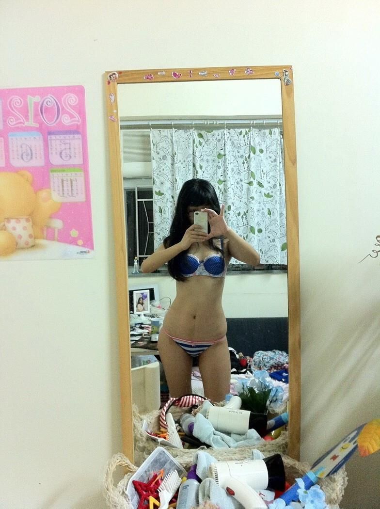 Nerd chinês coed mei