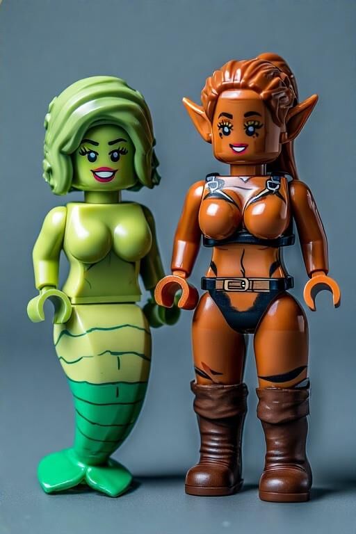 LEGO NSFW Imagined Box Sets: "Beste Freunde"