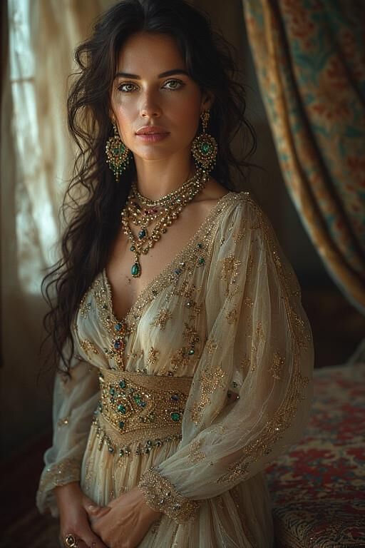 Quanzar Nahrani NobleWomen