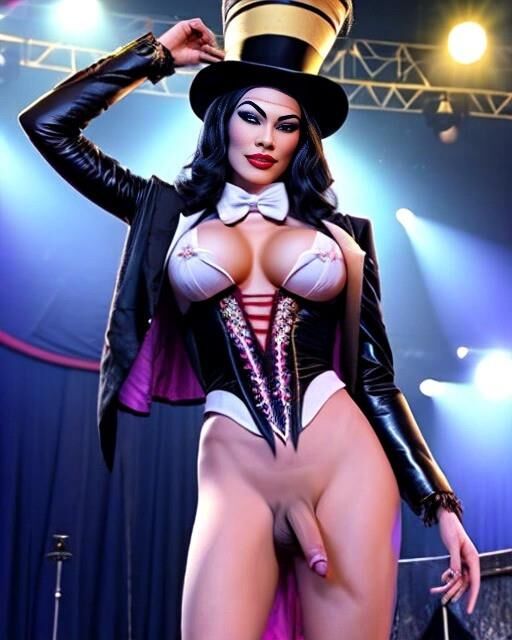 Zatanna trans