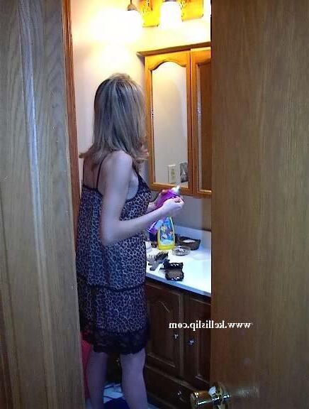 Kelli SG Leopard Print Cami