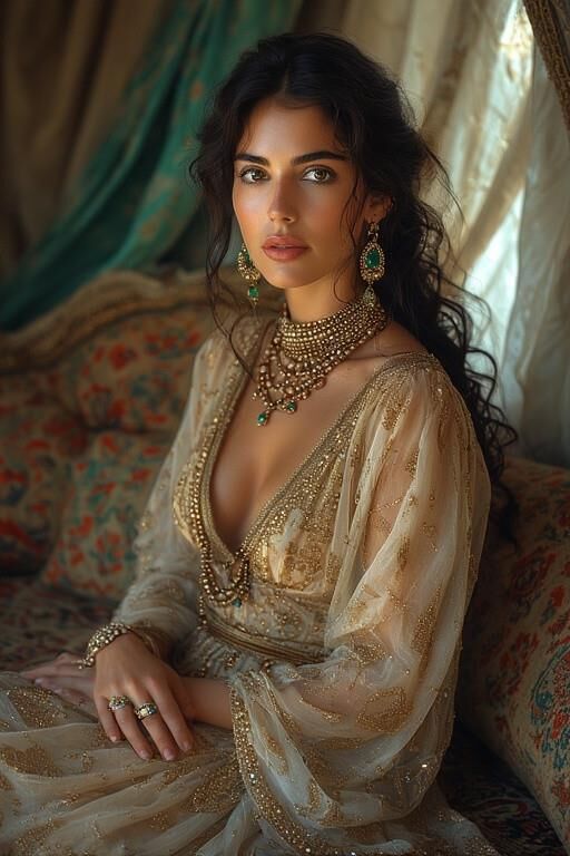 Quanzar Nahrani NobleWomen