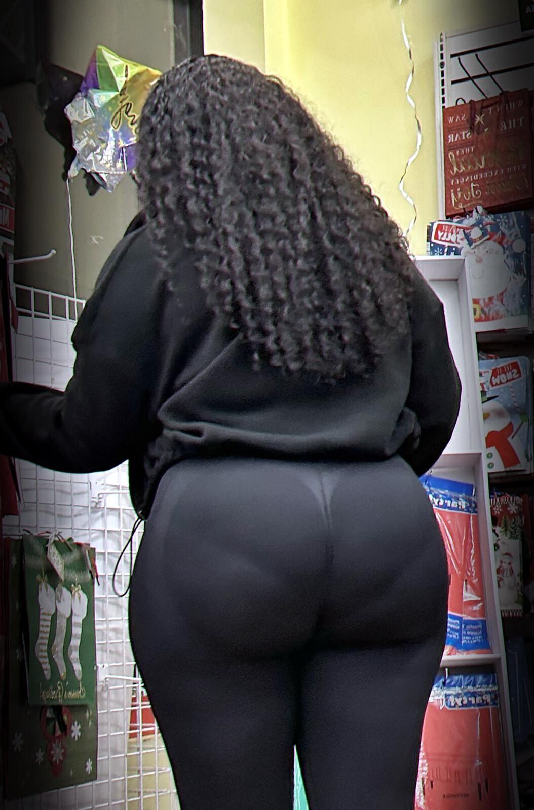 Girl Leggings Tanga Slip