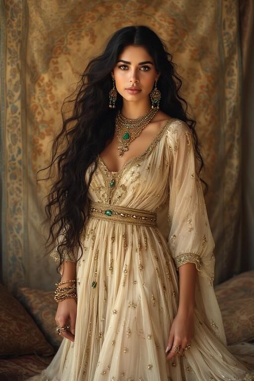 Quanzar Nahrani NobleWomen