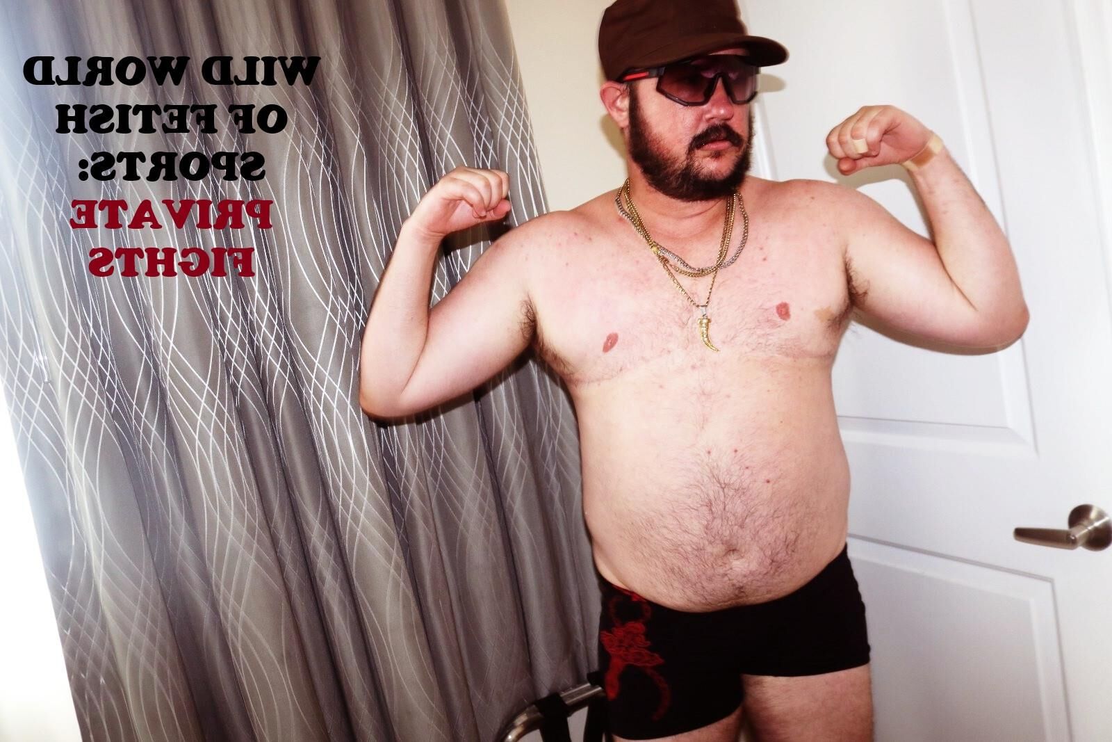 Mixed Sexfight/Wrestling: Bunny Versus The Bear