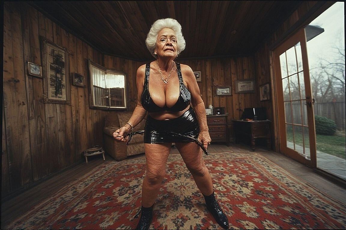Oma ist der Boss!