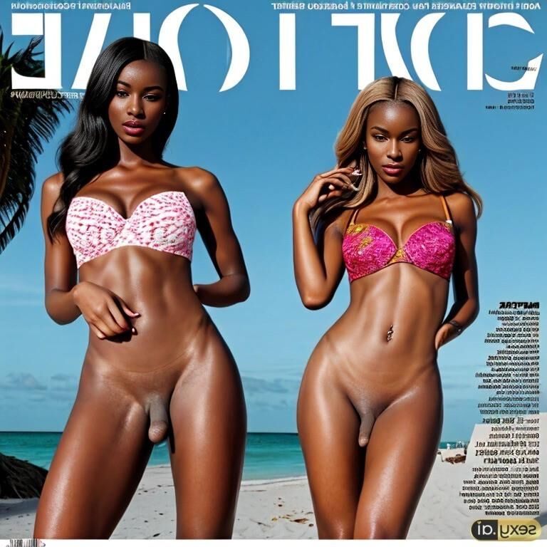 Afrikanisches Covermagazin trans