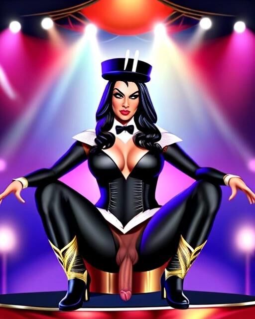 Zatanna trans