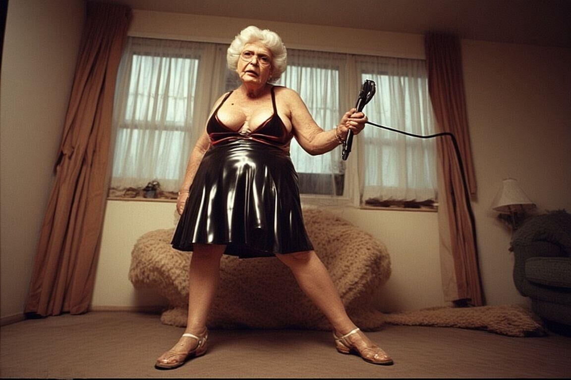 Oma ist der Boss!
