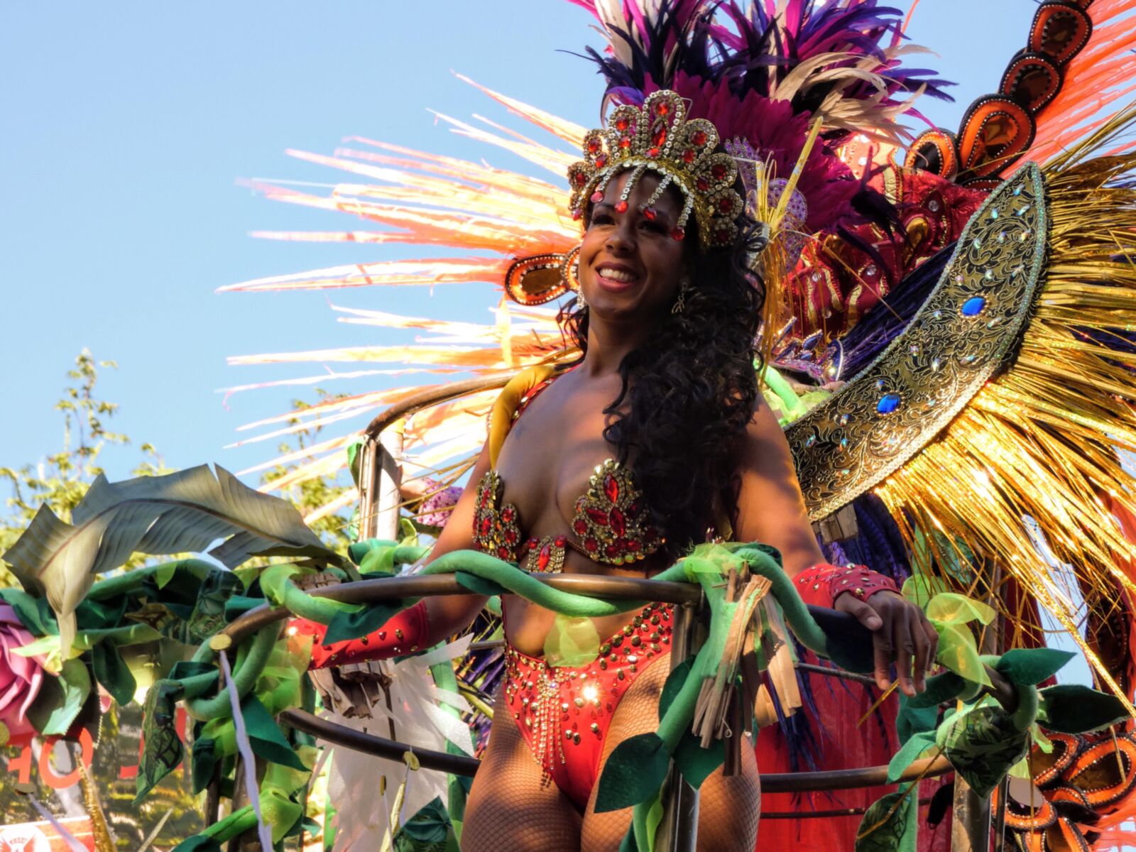 Samba flotar