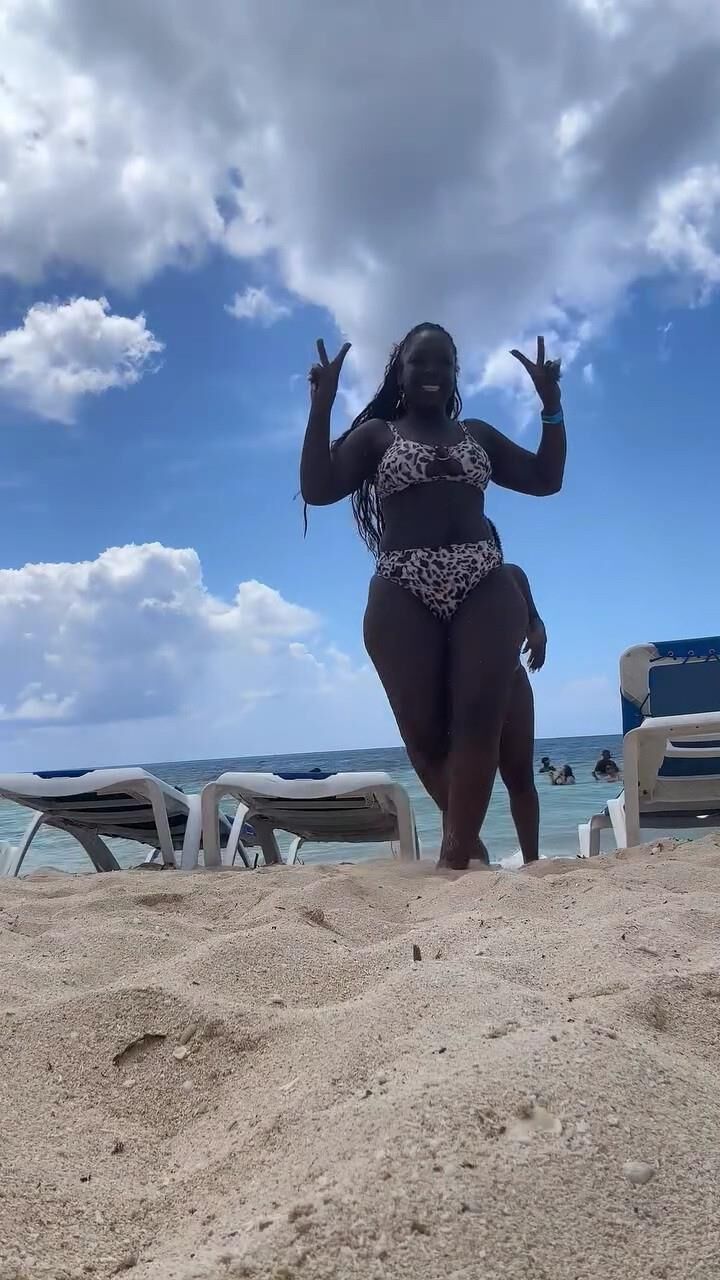 Ebony Beach Day