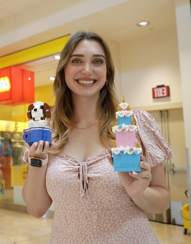 Mädchen von Lego Masters Lauren Firks und andere
