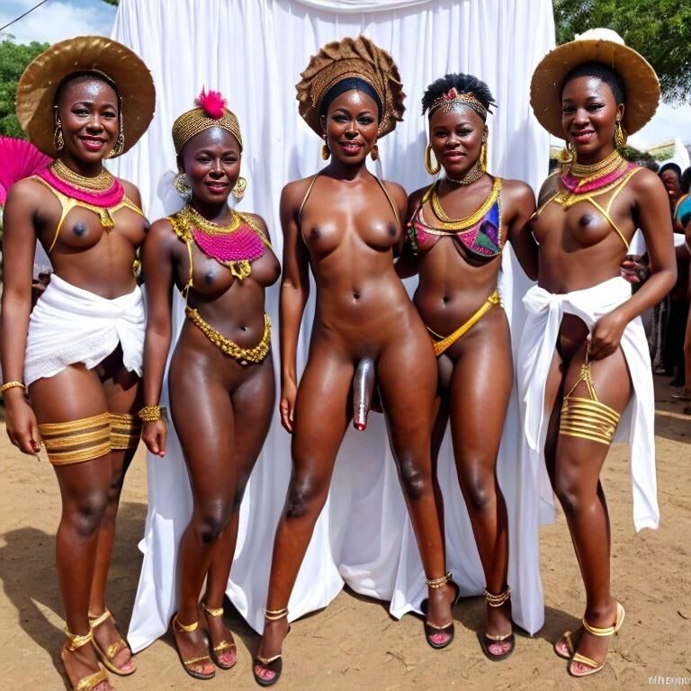 Afrikanischer Stamm trans