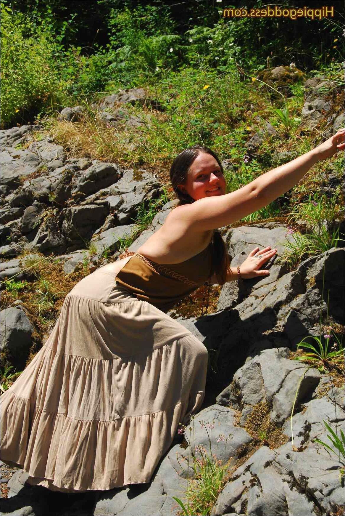 Hippiegoddess Heather auf der Jagd
