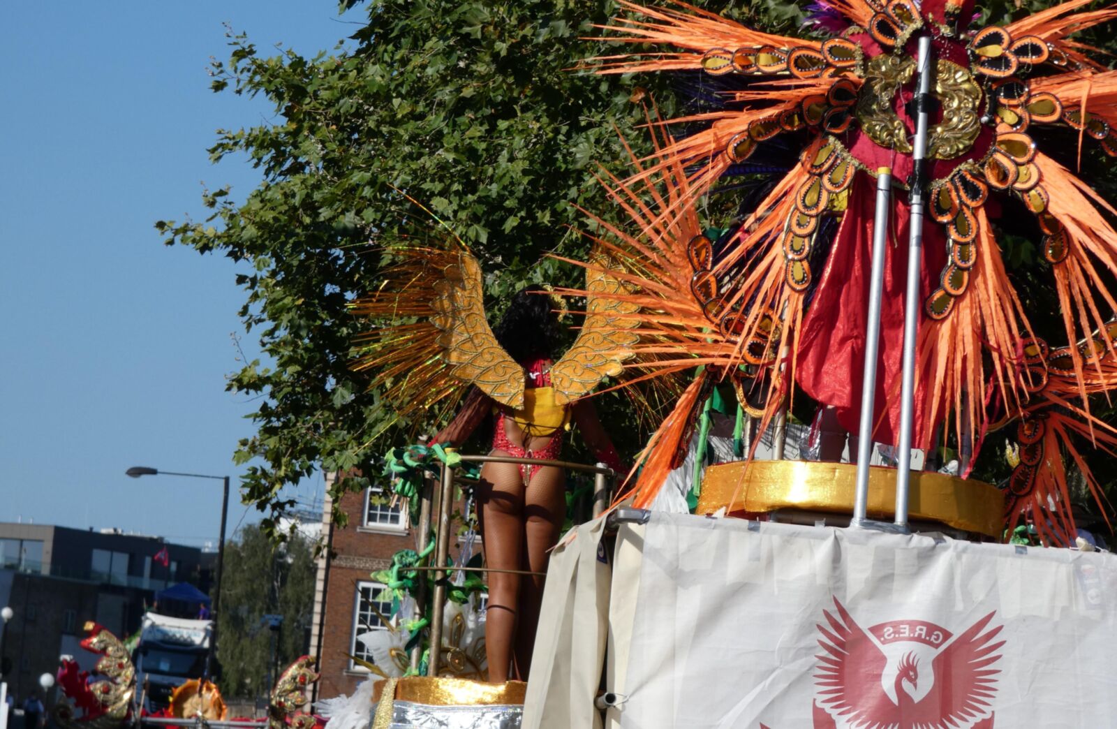 Samba flotar