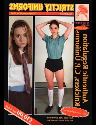 Strictly Uniform Spanking Magazine covers