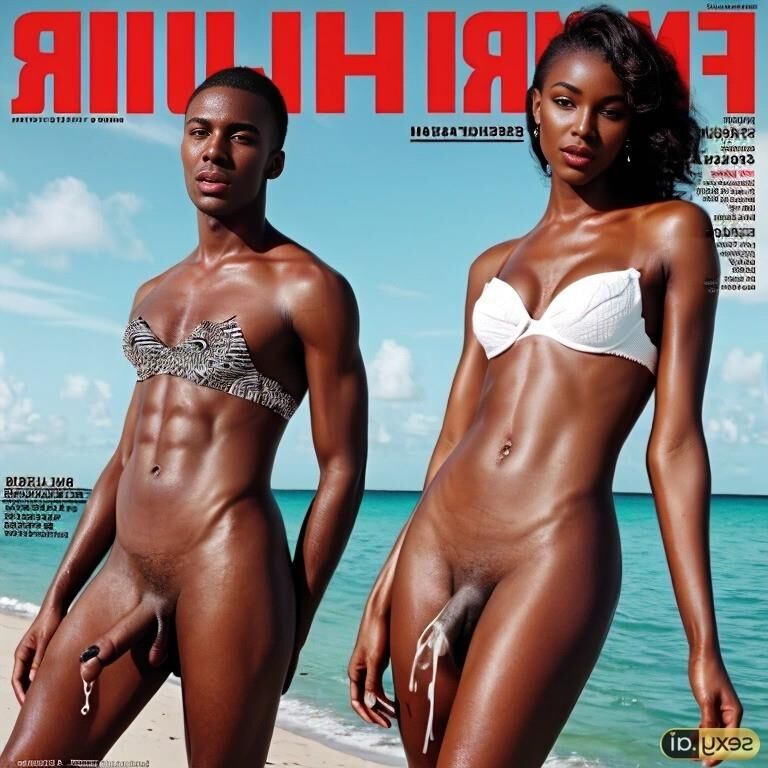Afrikanisches Covermagazin trans
