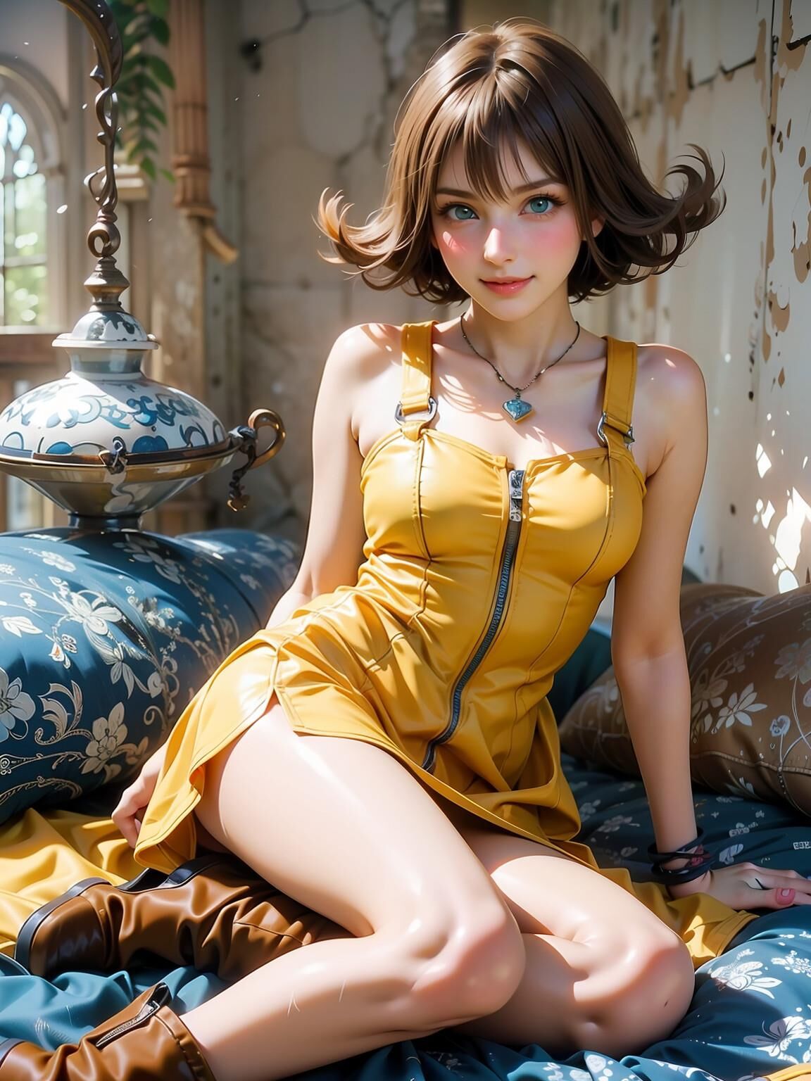 schöne Final Fantasy Girls