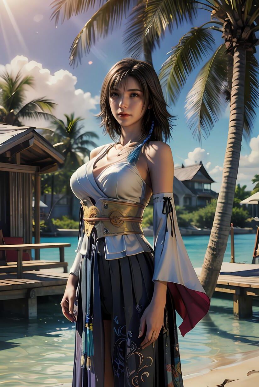 schöne Final Fantasy Girls