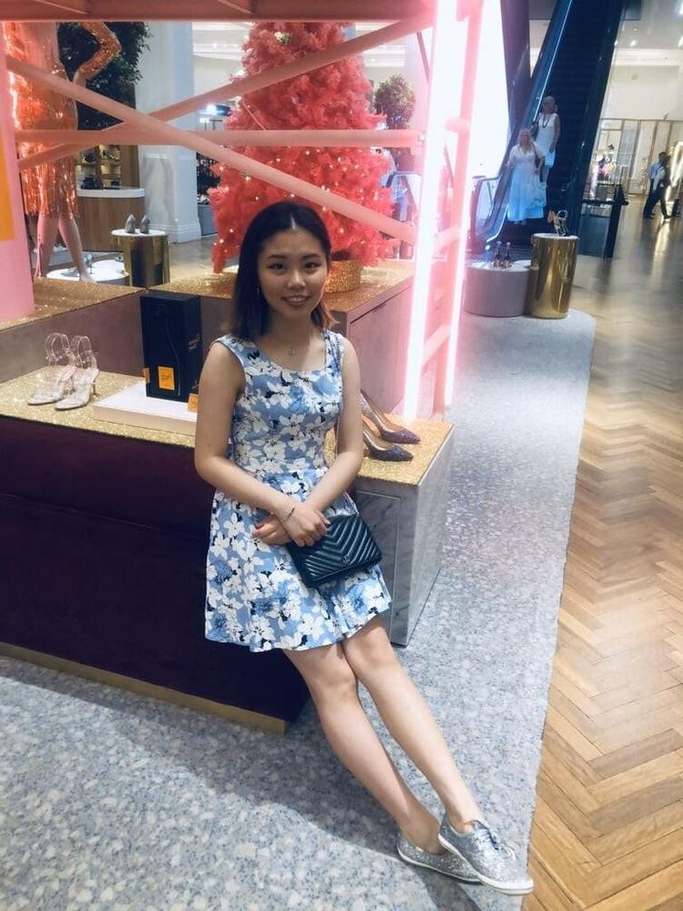 Namorada chinesa fofa