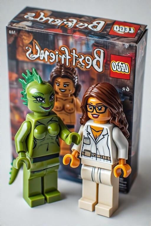 LEGO NSFW Imagined Box Sets: "Beste Freunde"
