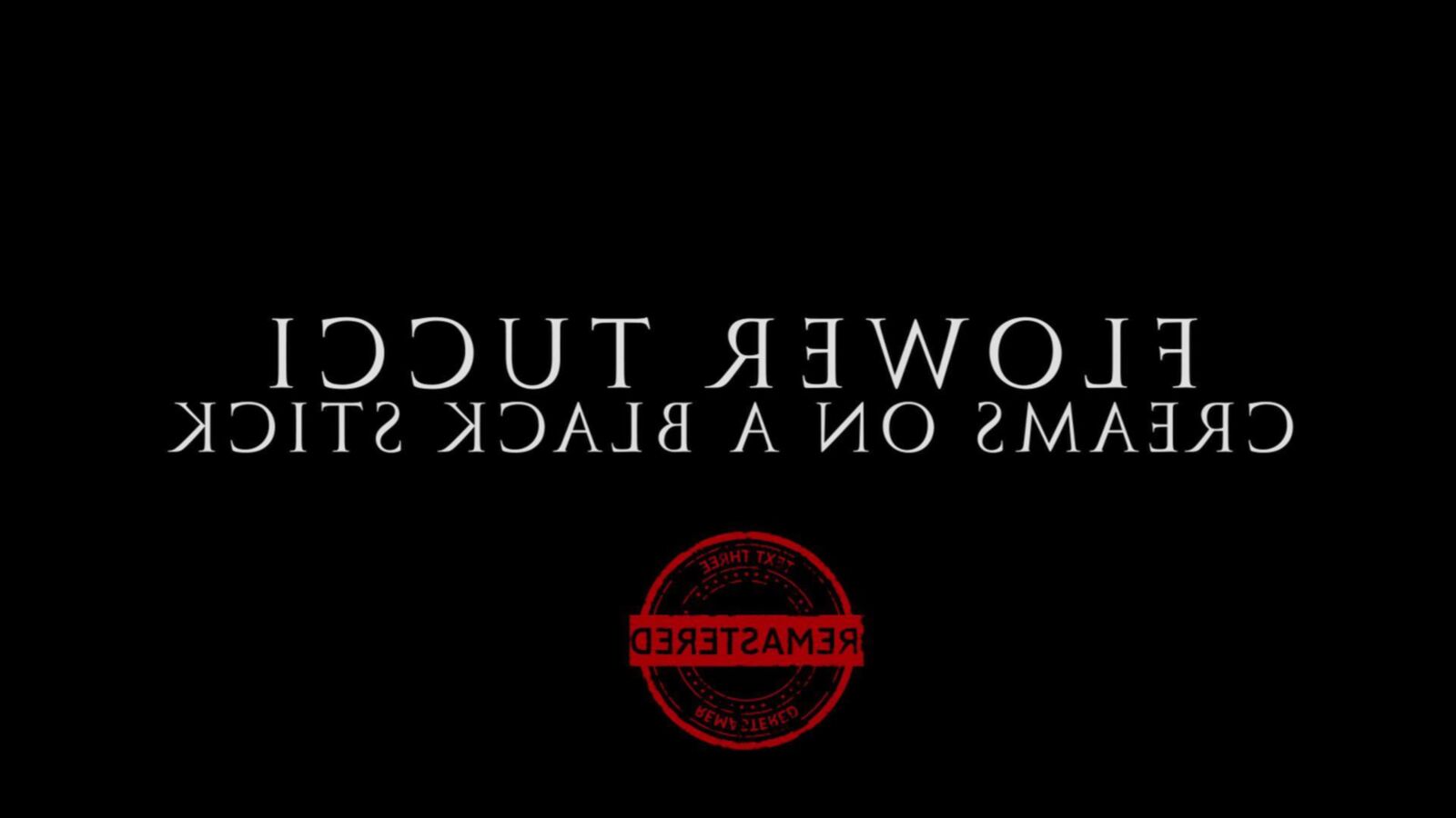 Цветочные кремы Туччи на черной палке