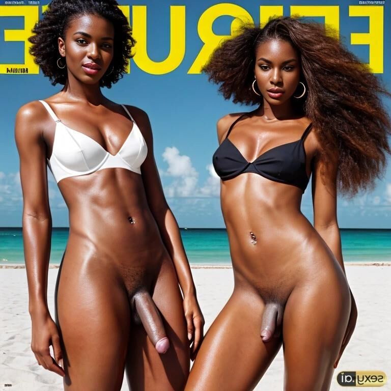 Afrikanisches Covermagazin trans