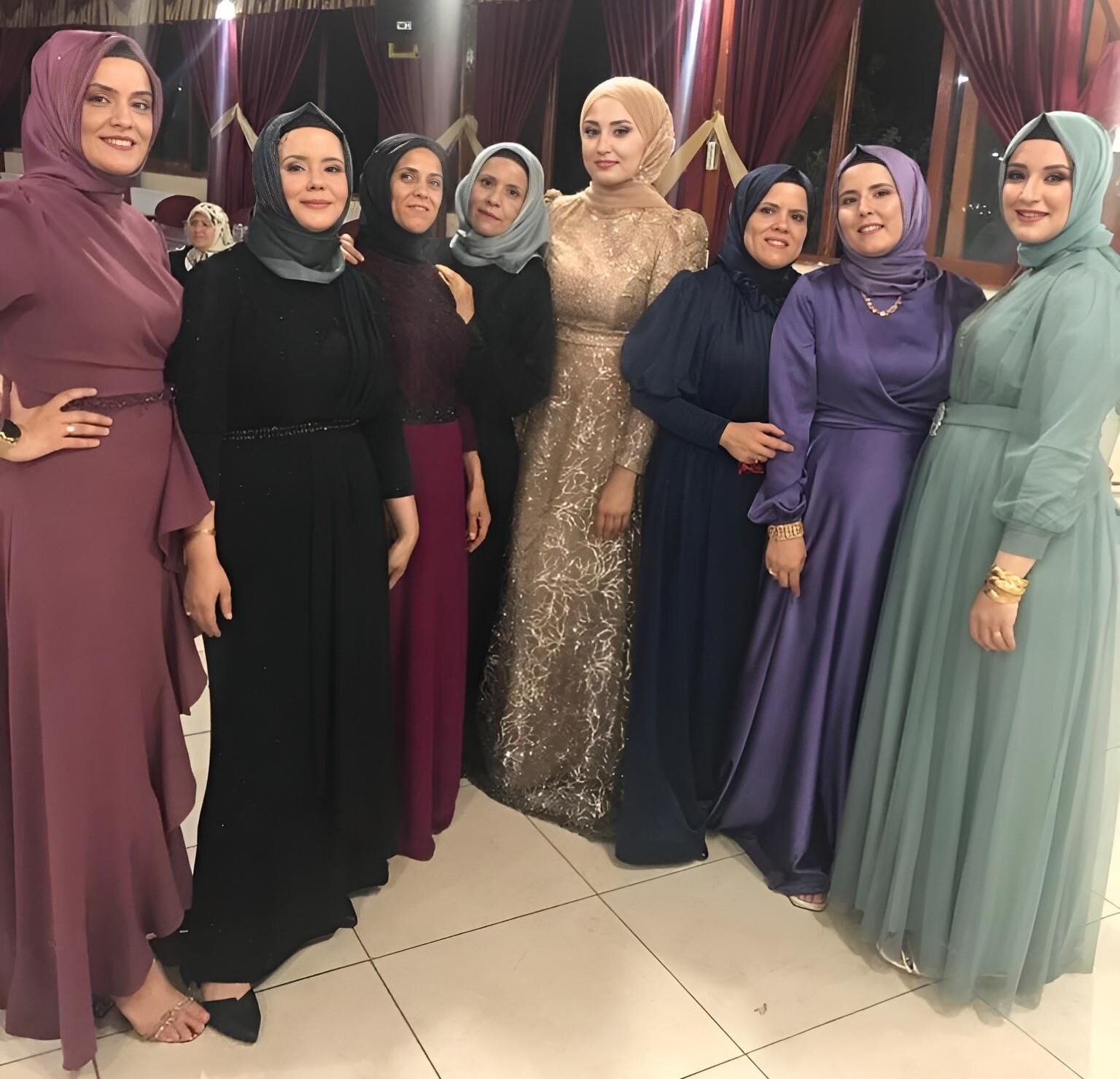 Hijab sexy turco