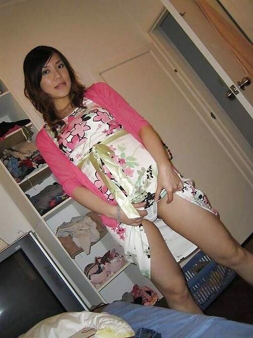 Esposa japonesa amadora Ayako