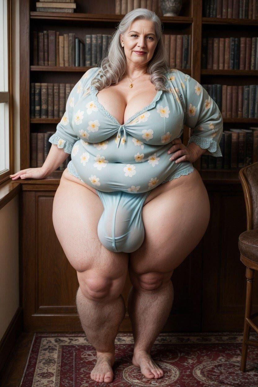 BBW Dickgirls Omas und Mommies [MHG]