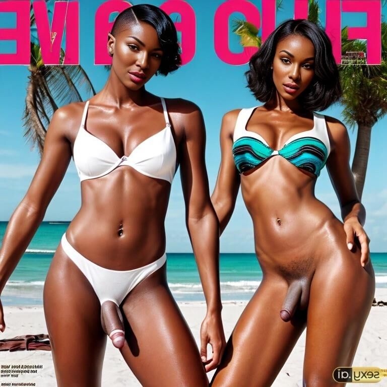 Afrikanisches Covermagazin trans