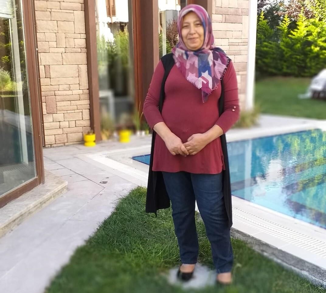 Hijab sexy turco