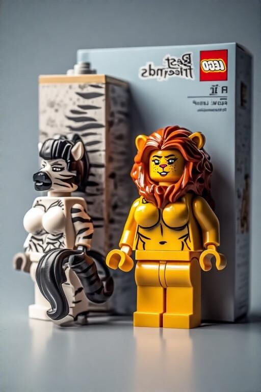 LEGO NSFW Imagined Box Sets: "Beste Freunde"