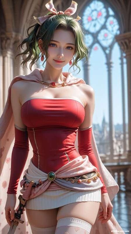 schöne Final Fantasy Girls