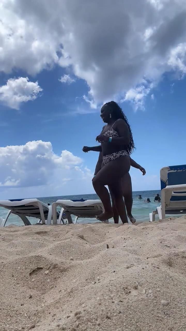 Ebony Beach Day